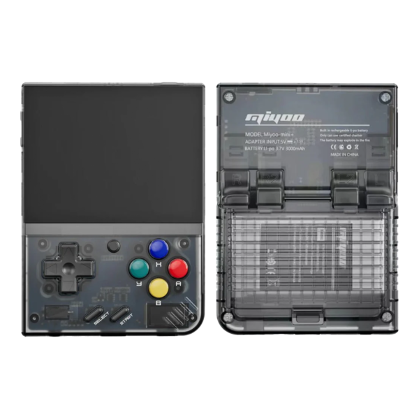 Miyoo Mini Plus 32gb (Snelle SD kaart) + Custom software + Hoesje - Afbeelding 3